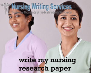 Write my nursing research paper