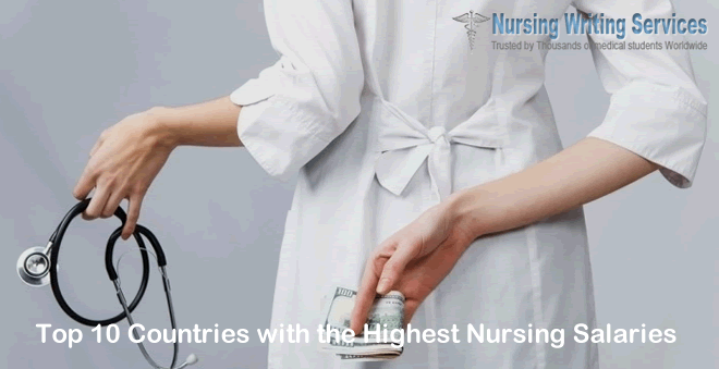 Top 10 Countries with the Highest Nursing Salaries 