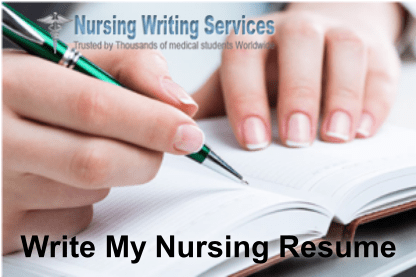 Write My Nursing Resume