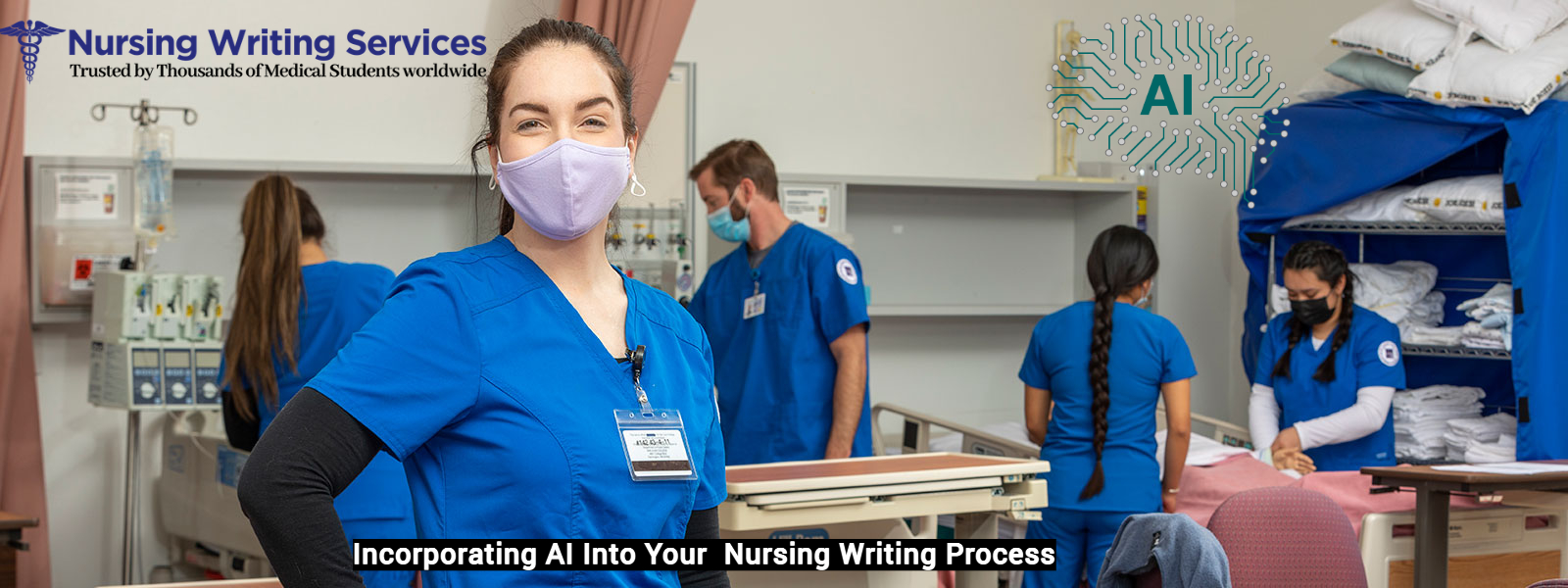 Incorporating AI Into Your  Nursing Writing Process