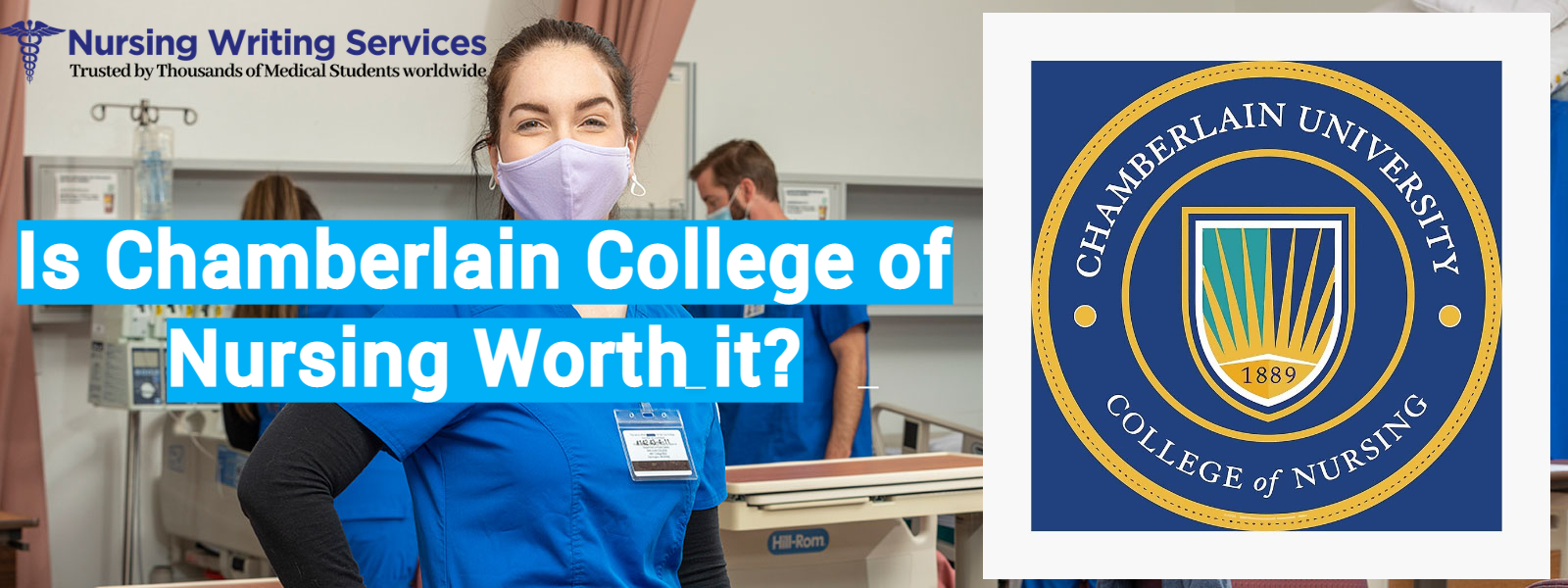 Nursing is a challenging and rewarding career that requires a lot of hard work and dedication. If you're looking to pursue a career in nursing, you may have come across Chamberlain College of Nursing. But is Chamberlain College of Nursing worth it? In this blog post, we'll explore the pros and cons of Chamberlain College of Nursing to help you make an informed decision. History and Reputation of Chamberlain College of Nursing Chamberlain College of Nursing is a for-profit college that was founded in 1889. The college has a long history of providing quality nursing education to students. However, being a for-profit college, Chamberlain College of Nursing has come under scrutiny for its high tuition fees and aggressive marketing tactics. Pros of Chamberlain College of Nursing Flexible Learning Options: Chamberlain College of Nursing offers both on-campus and online learning options. This allows students to choose the learning format that works best for them. Accelerated Programs: Chamberlain College of Nursing offers accelerated programs that allow students to complete their nursing degree in less time than traditional programs. Support Services: The college offers a range of support services, including academic advising, tutoring, and career services, to help students succeed in their nursing program. Cons of Chamberlain College of Nursing High Tuition Fees: Chamberlain College of Nursing is a for-profit college, and as such, its tuition fees are significantly higher than those of public colleges. Limited Campus Locations: Chamberlain College of Nursing has a limited number of campus locations, which may make it difficult for some students to attend. Financial Aid: The college has been criticized for its aggressive marketing tactics that encourage students to take out student loans without fully understanding the financial implications. Is Chamberlain College of Nursing Worth it? The answer to whether Chamberlain College of Nursing is worth it depends on your personal circumstances and goals. If you value flexibility and support services and are willing to pay higher tuition fees, then Chamberlain College of Nursing may be a good fit for you. However, if you are looking for a more affordable nursing program or prefer a traditional college experience, you may want to consider other options. In conclusion, Chamberlain College of Nursing is a well-established nursing school that offers flexible learning options and a range of support services. However, its high tuition fees and limited campus locations may not be suitable for everyone. It's essential to weigh the pros and cons carefully before deciding whether to enroll in Chamberlain College of Nursing.