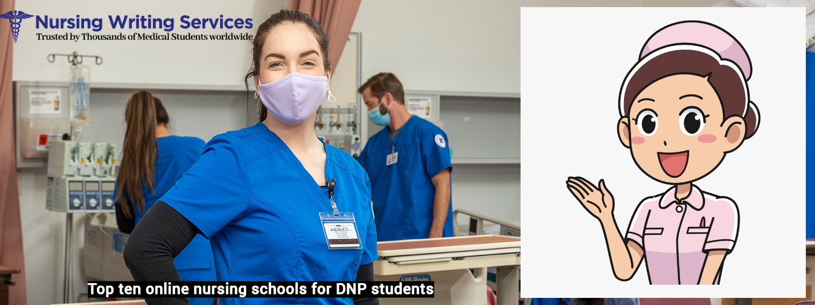 Top ten online nursing schools for DNP students