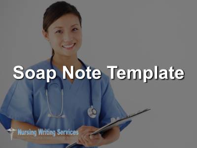 Soap Note Template