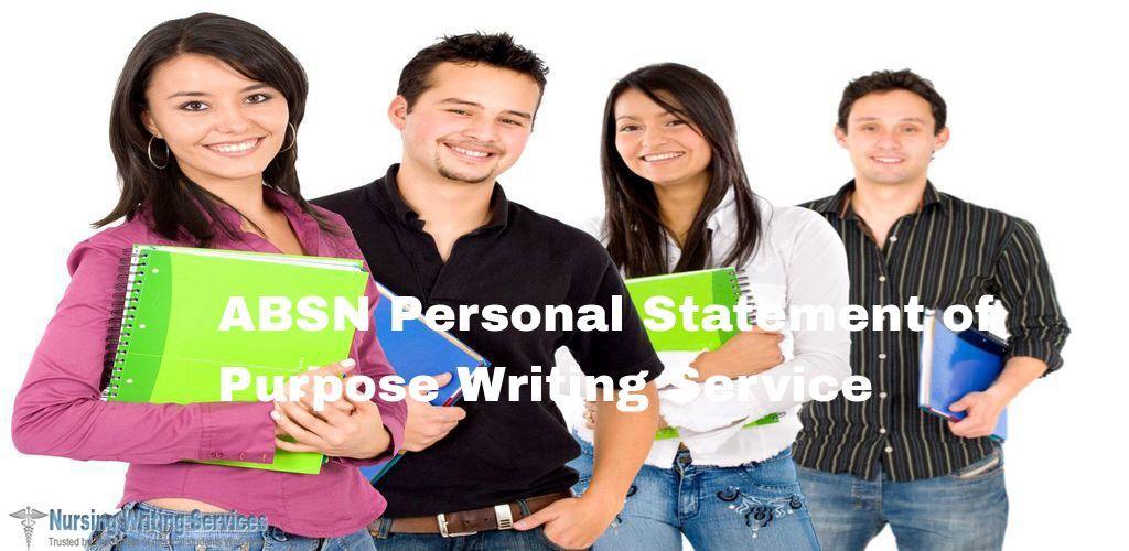 ABSN Personal Statement of Purpose Writing Services