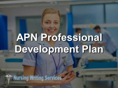 APN Professional Development Plan