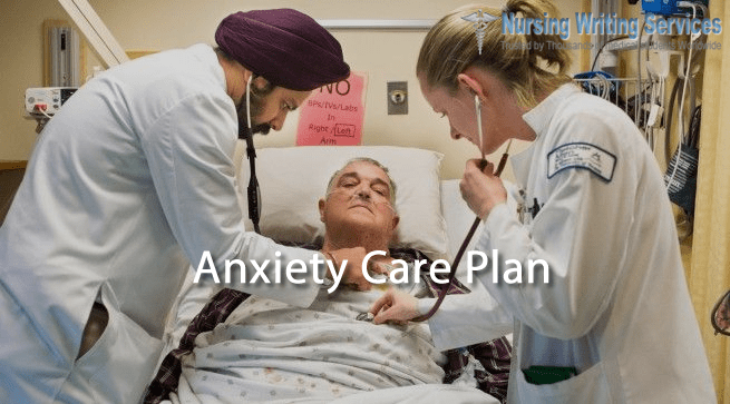 Anxiety Care Plan