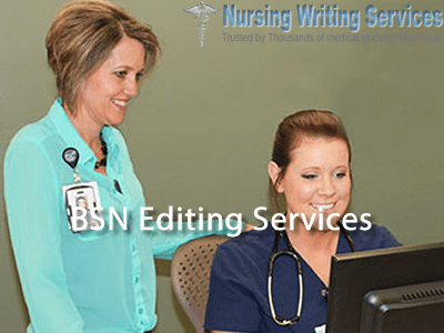 BSN Editing Services