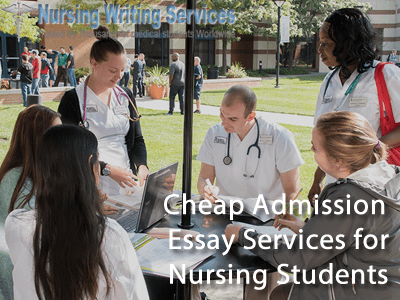 Help with nursing admission essay