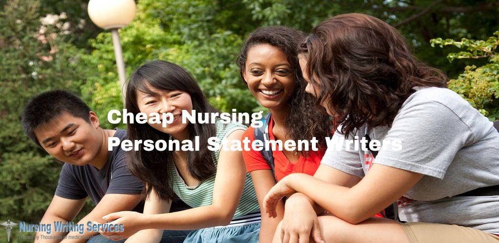Cheap Nursing Personal Statement Writers