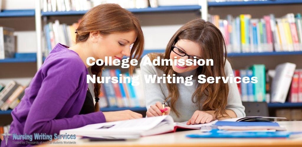 College Admission Nursing Writing Services