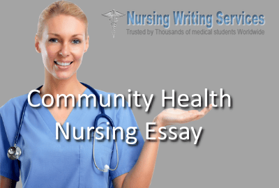 Community Health Nursing essay