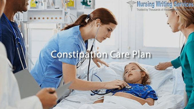 Constipation Care Plan Writing Help