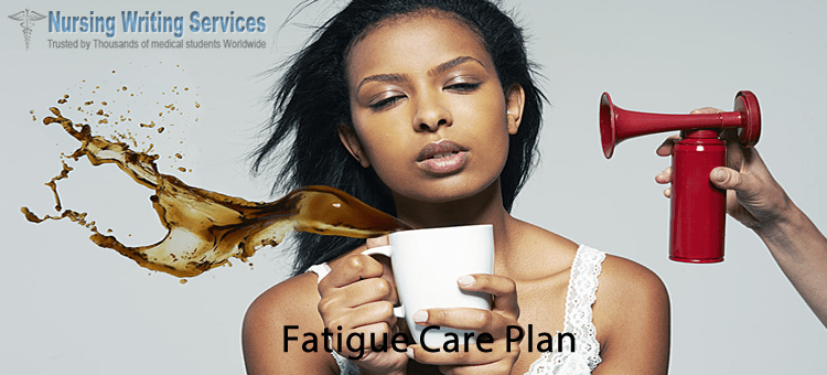 fatigue care plan writing services