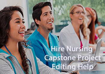 Hire Nursing Capstone Project Editing Help