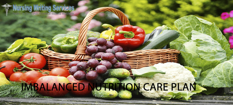 imbalance nutrition care plan writing services