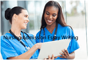 nursing admission essay writing service