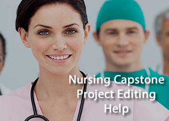 nursing capstone project editing help