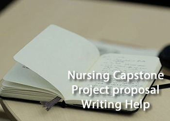 Capstone Project Proposal Writing Help