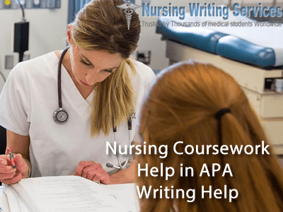 Best APA Nursing Coursework Writing help