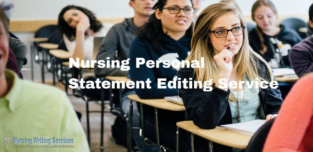 Nursing Personal Statement Editing Services