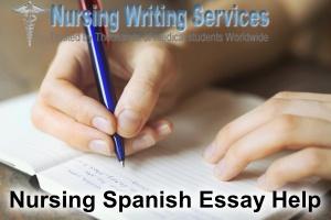 Nursing Spanish Essay Help