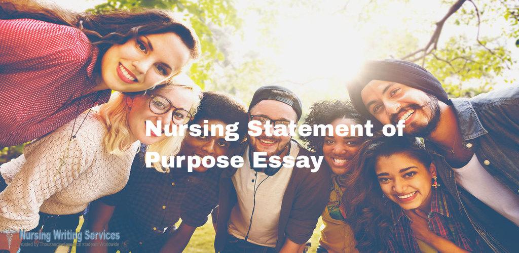 Nursing Statement of Purpose Essay Writing Services