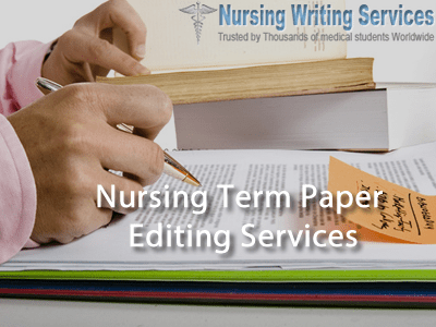 Term paper editing service