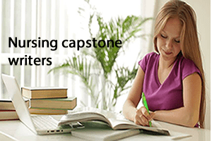 Nursing capstone writers