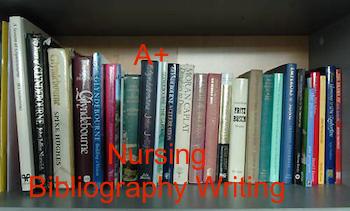 bibliography for nursing assignment