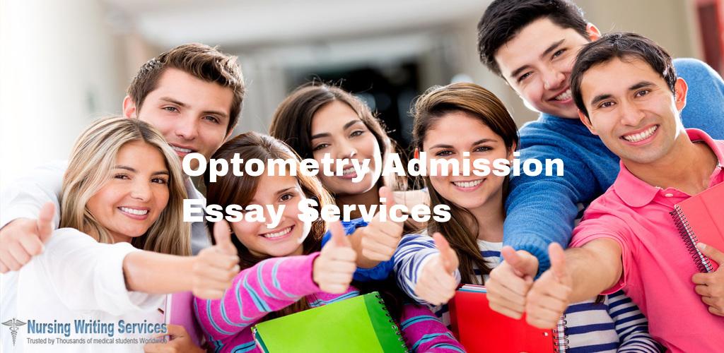 Optometry Admission Essay Services