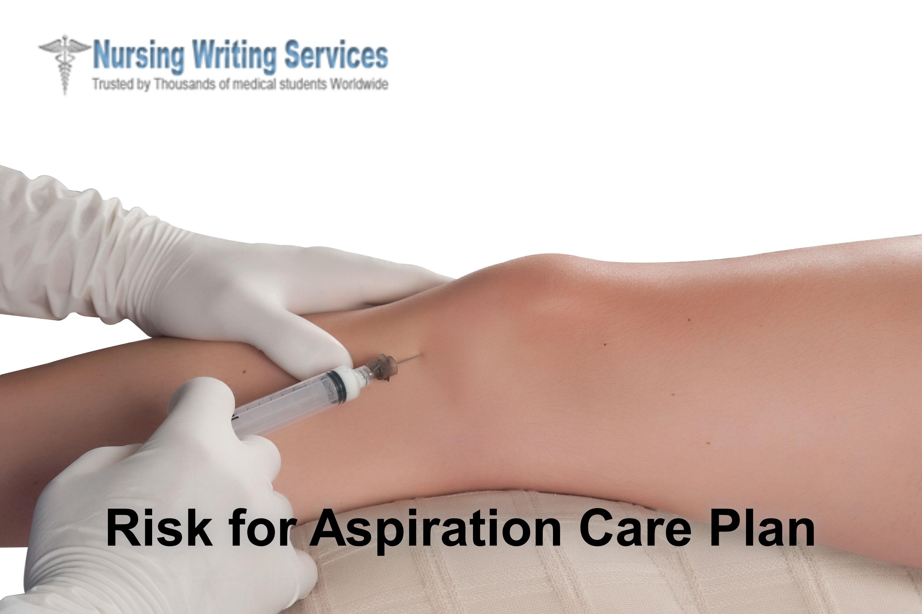 Risk for Aspiration Care Plan Writing Services