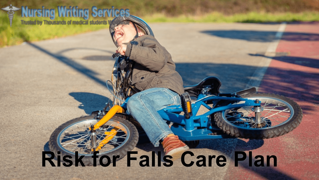 Risk for Falls Care Plan Writing Services