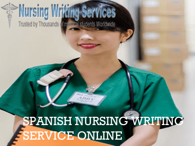 SPANISH  NURSING WRITING SERVICES