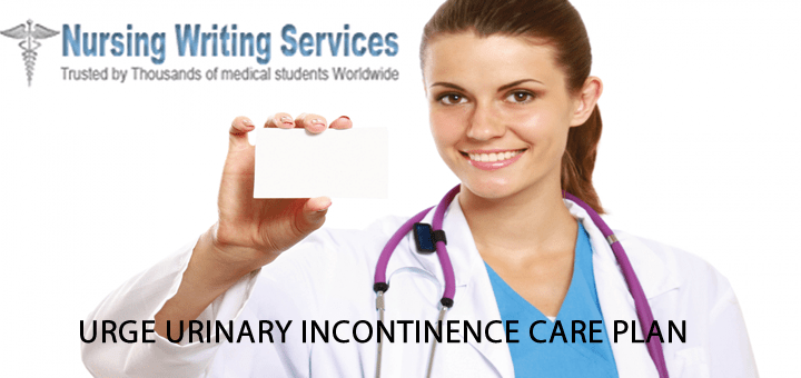 urge urinary incontinence care plan writing services