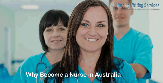 Why Become A Nurse In Australia 