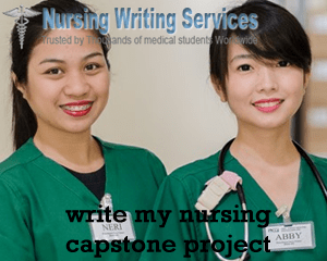 Write my nursing capstone project
