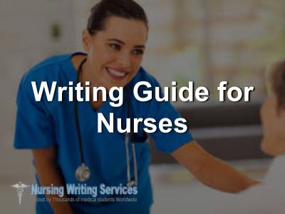 Writing Guide for Nurses