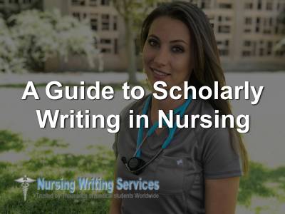 scholarly writing in nursing education 1st canadian edition