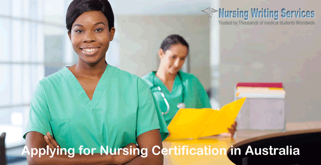 Applying for Nursing Certification in Australia