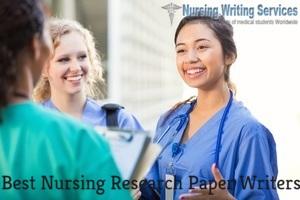 Best Nursing Research Paper Writers