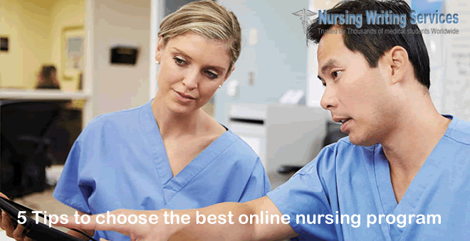 5 Tips to Choose the Best Online Nursing Program