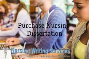 Purchase Nursing Dissertation