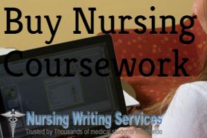 Buy Nursing Coursework 