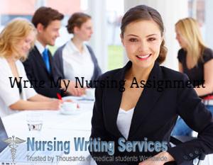 Write My Nursing Assignment