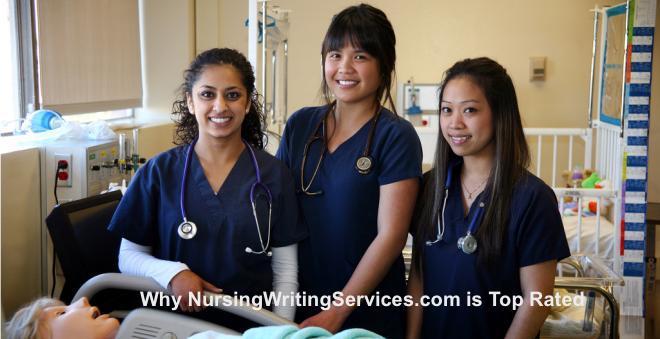 Nursing writing services