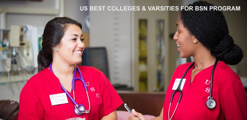 US BEST BSN COLLEGES & UNIVERSITIES