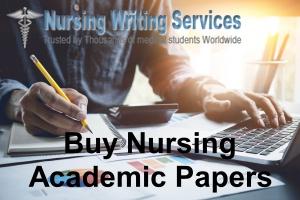 Buy Nursing Academic Papers Online