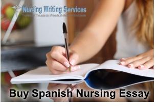 buy spanish essay