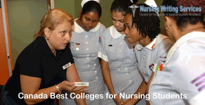 Canada Best Colleges for Nursing Students