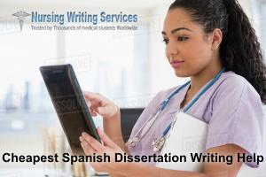 define dissertation in spanish